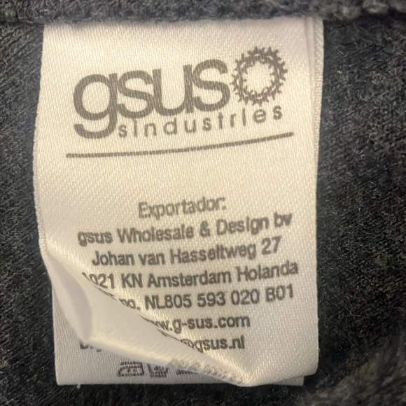 GSUS Zip Up Sweater - Picture 3 of 3